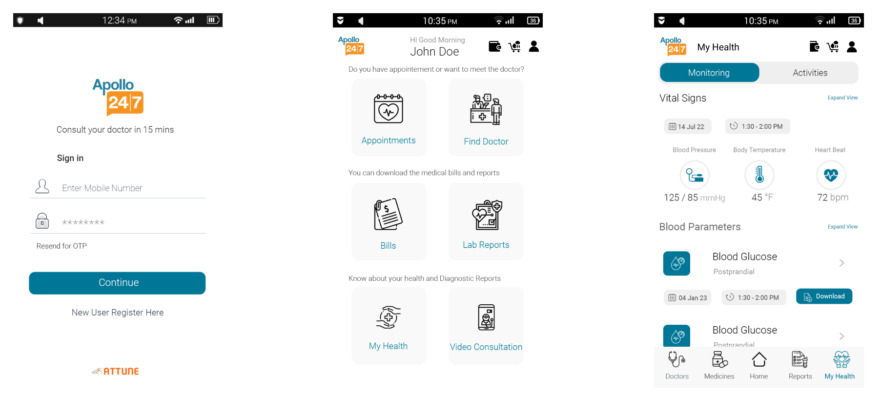 Patient App