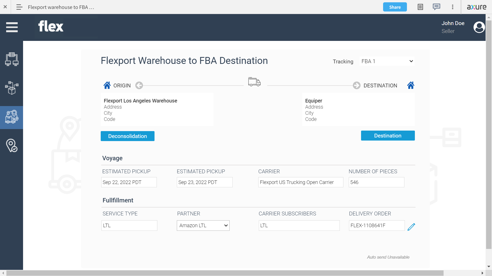 Amazon Flexiport